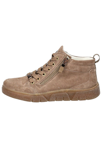 ara Sneaker Veloursleder Braun