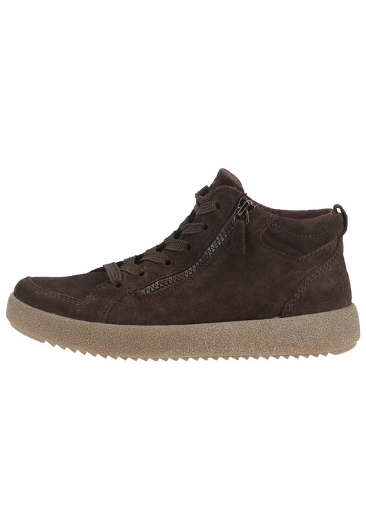 ara Sneaker Veloursleder Braun