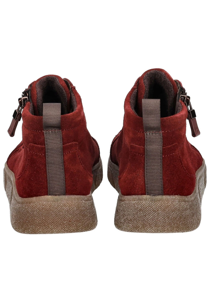 ara Sneaker Veloursleder Burgundy