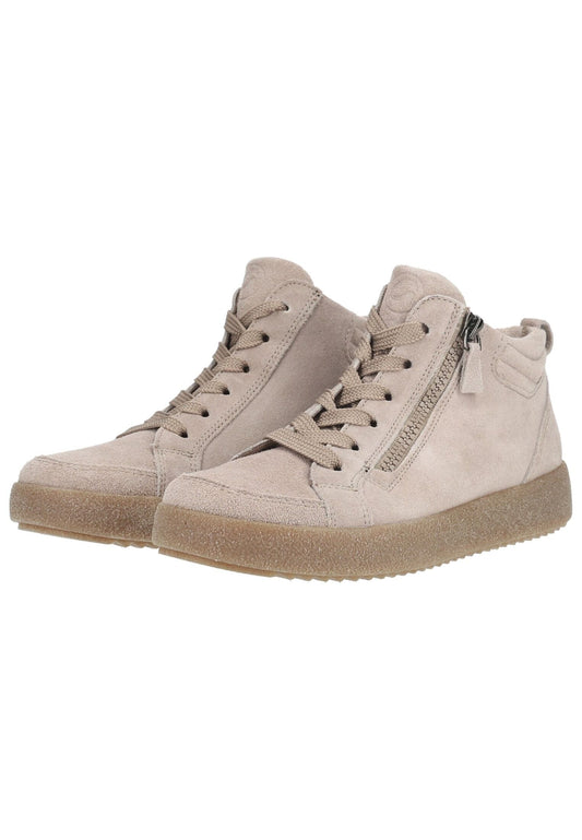 ara Sneaker Veloursleder Cashmere