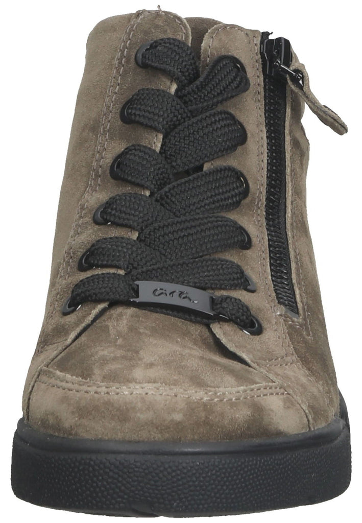 ara Sneaker Veloursleder Dunkelgrün