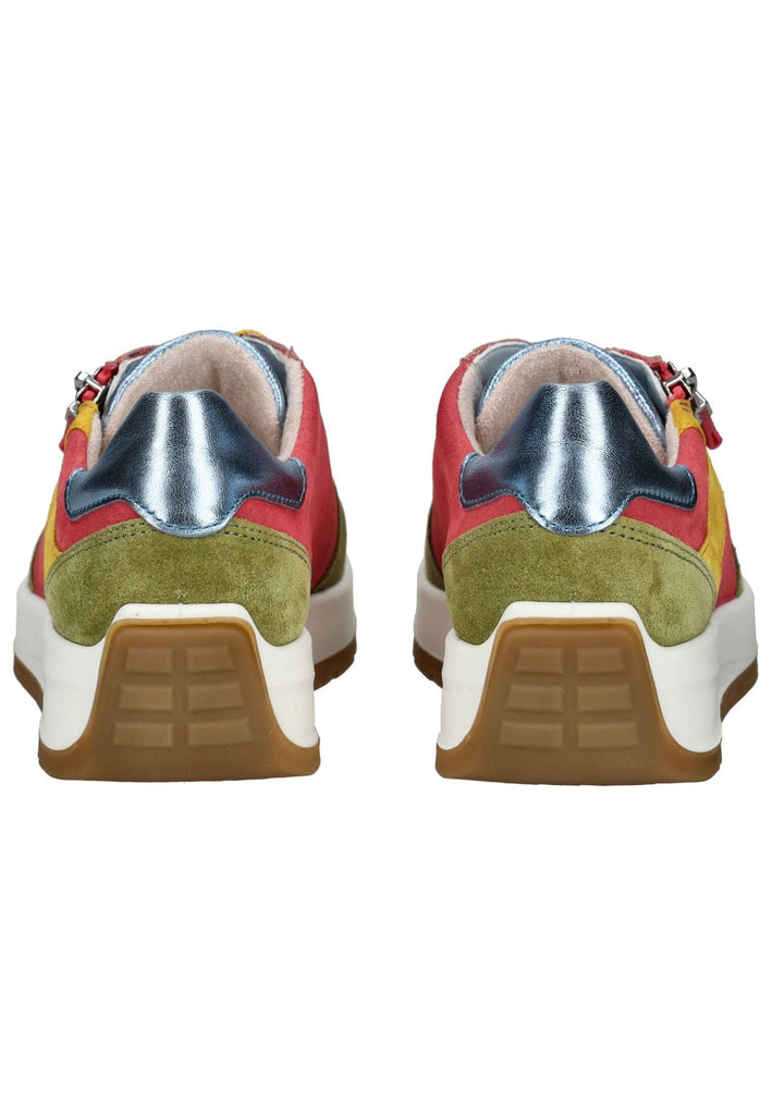 ara Sneaker Veloursleder Grün