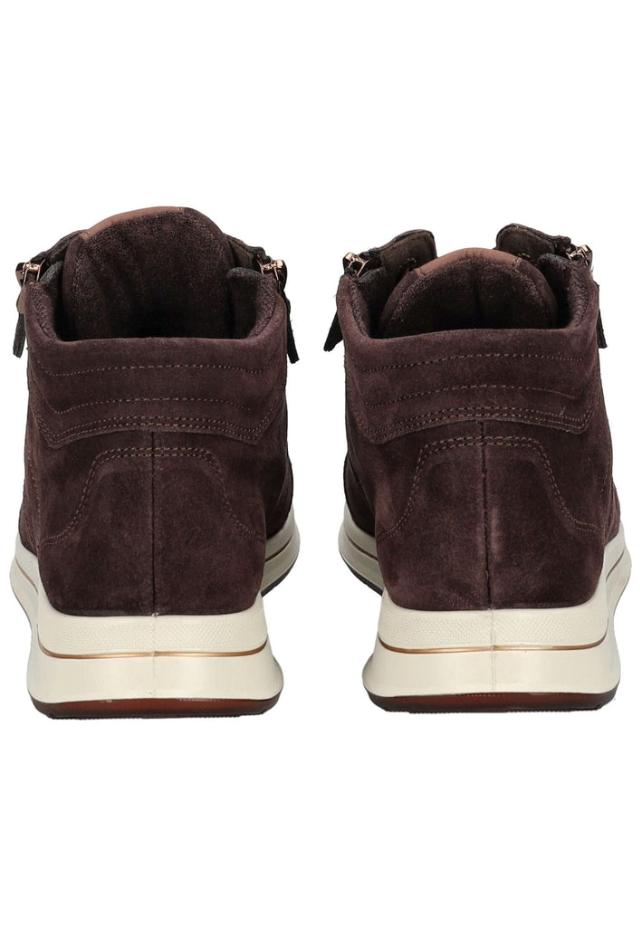 ara Sneaker Veloursleder Marone