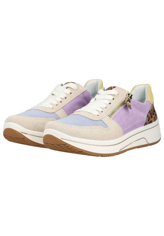 ara Sneaker Veloursleder Mehrfarbig
