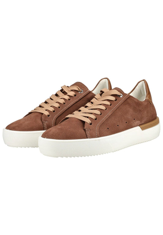 ara Sneaker Veloursleder Mocca