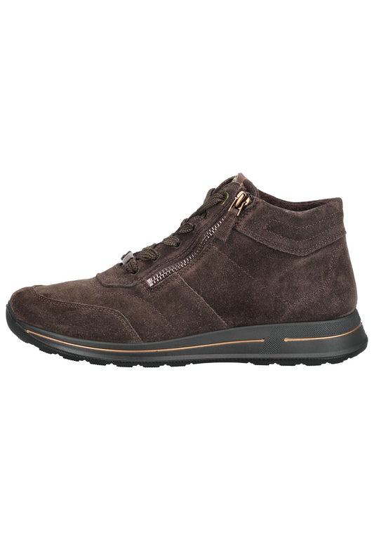 ara Sneaker Veloursleder Moro
