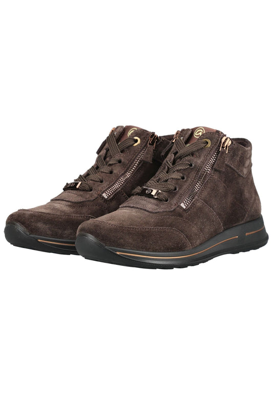 ara Sneaker Veloursleder Moro