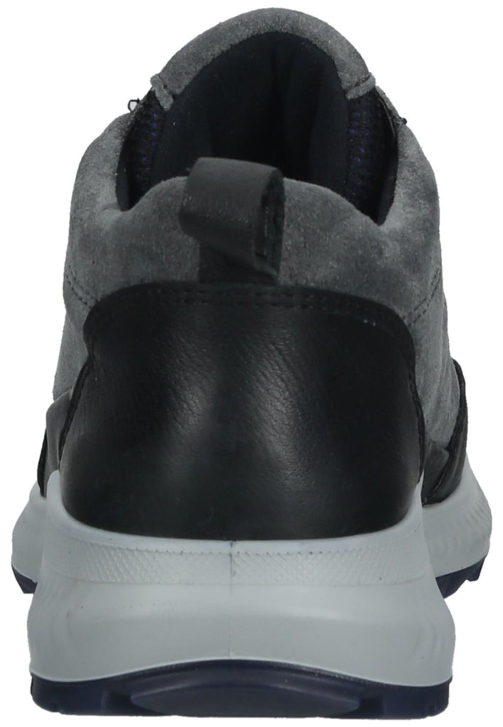ara Sneaker Veloursleder Schwarz/Grau