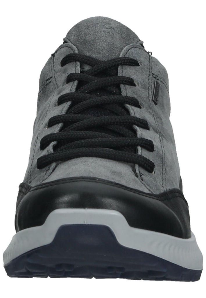 ara Sneaker Veloursleder Schwarz/Grau