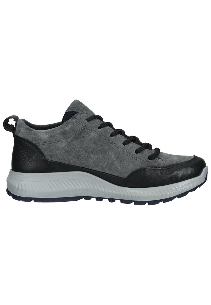 ara Sneaker Veloursleder Schwarz/Grau