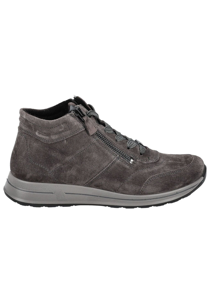 ara Sneaker Veloursleder Steel
