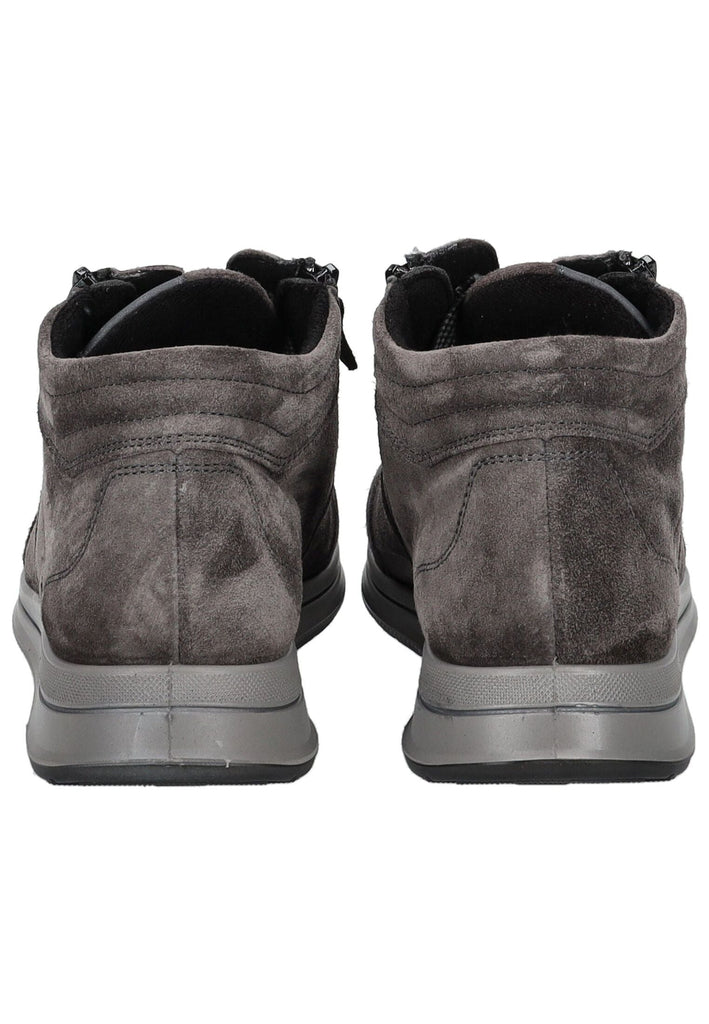 ara Sneaker Veloursleder Steel