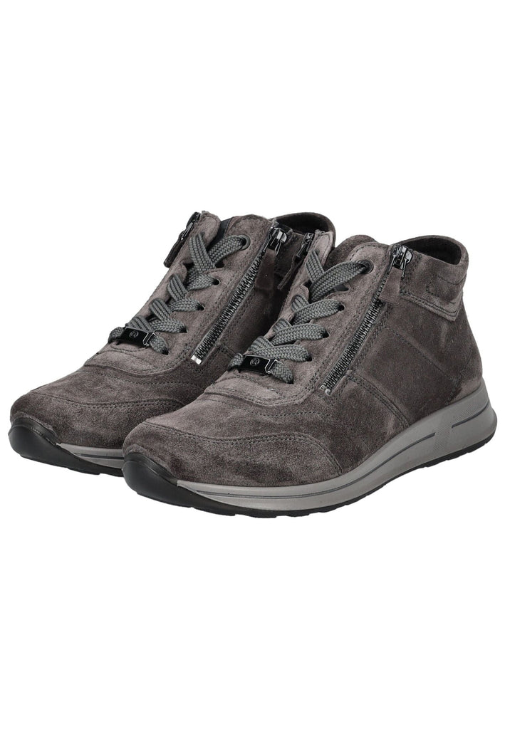 ara Sneaker Veloursleder Steel