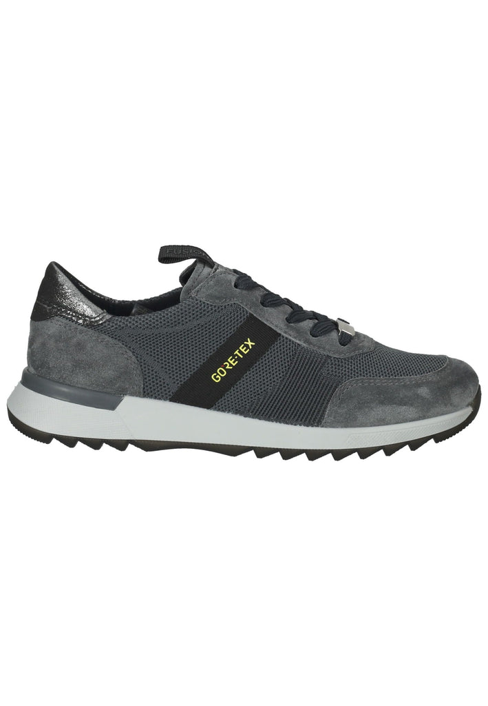 ara Sneaker Veloursleder/Textil Graphit