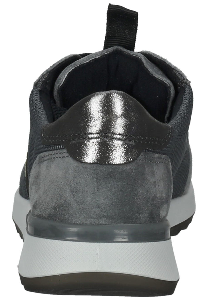 ara Sneaker Veloursleder/Textil Graphit