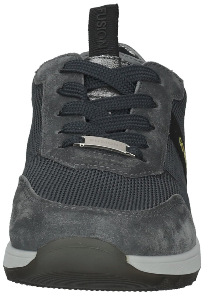 ara Sneaker Veloursleder/Textil Graphit