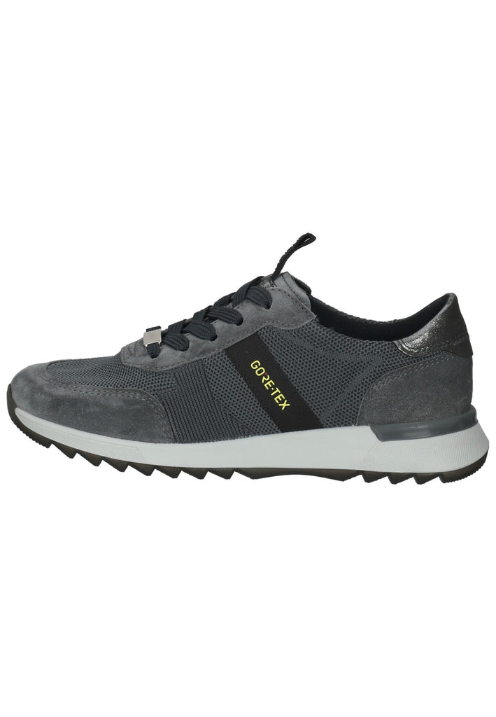 ara Sneaker Veloursleder/Textil Graphit