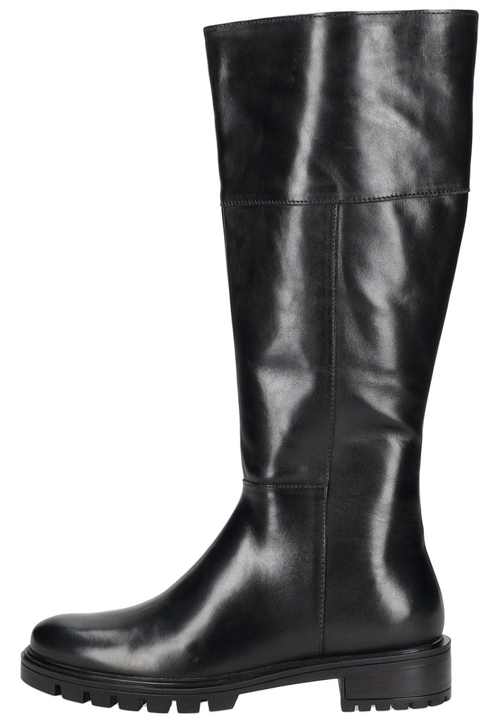 Stiefel ara Stiefel Glattleder Schwarz/Schwarz