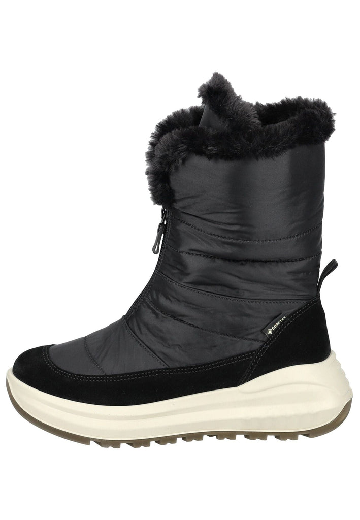 Stiefel ara Stiefel Textil Schwarz Warmfutter