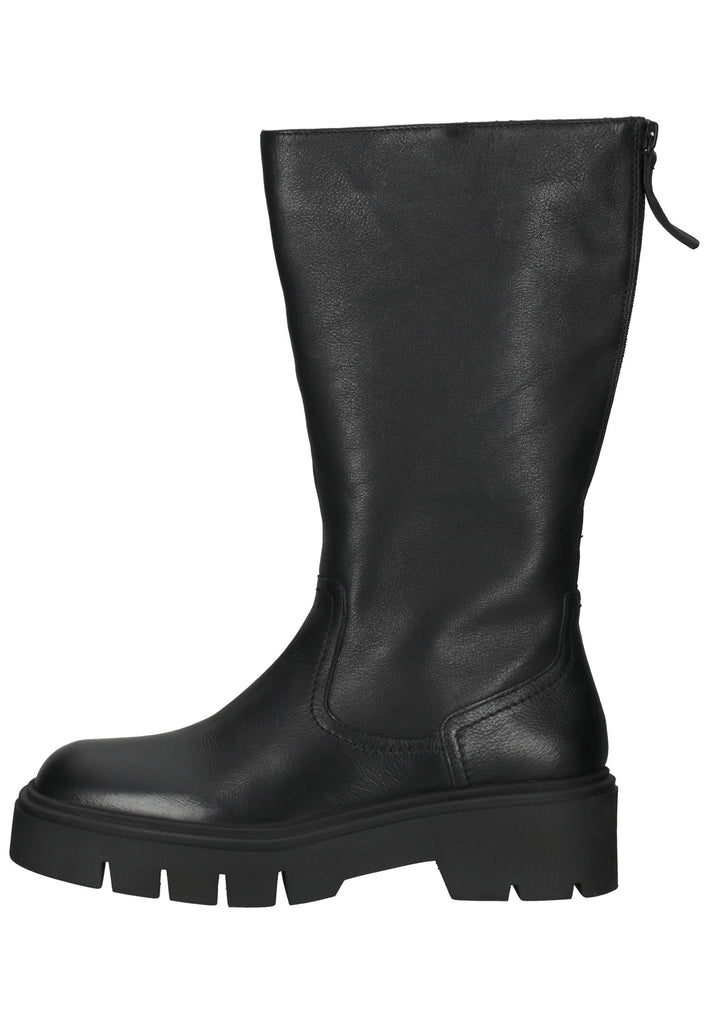 ara Stiefel Leder Schwarz Warmfutter