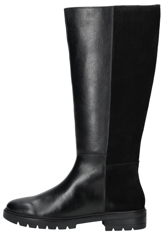 ara Stiefel Leder Schwarz Warmfutter