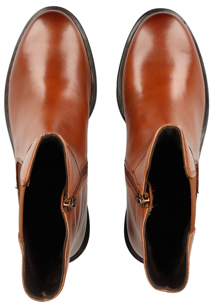 ara Stiefel Leder/Textil Cognac