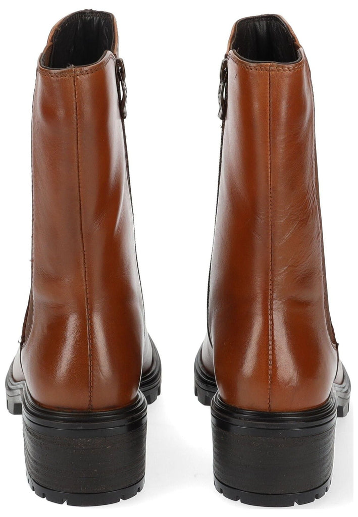 ara Stiefel Leder/Textil Cognac