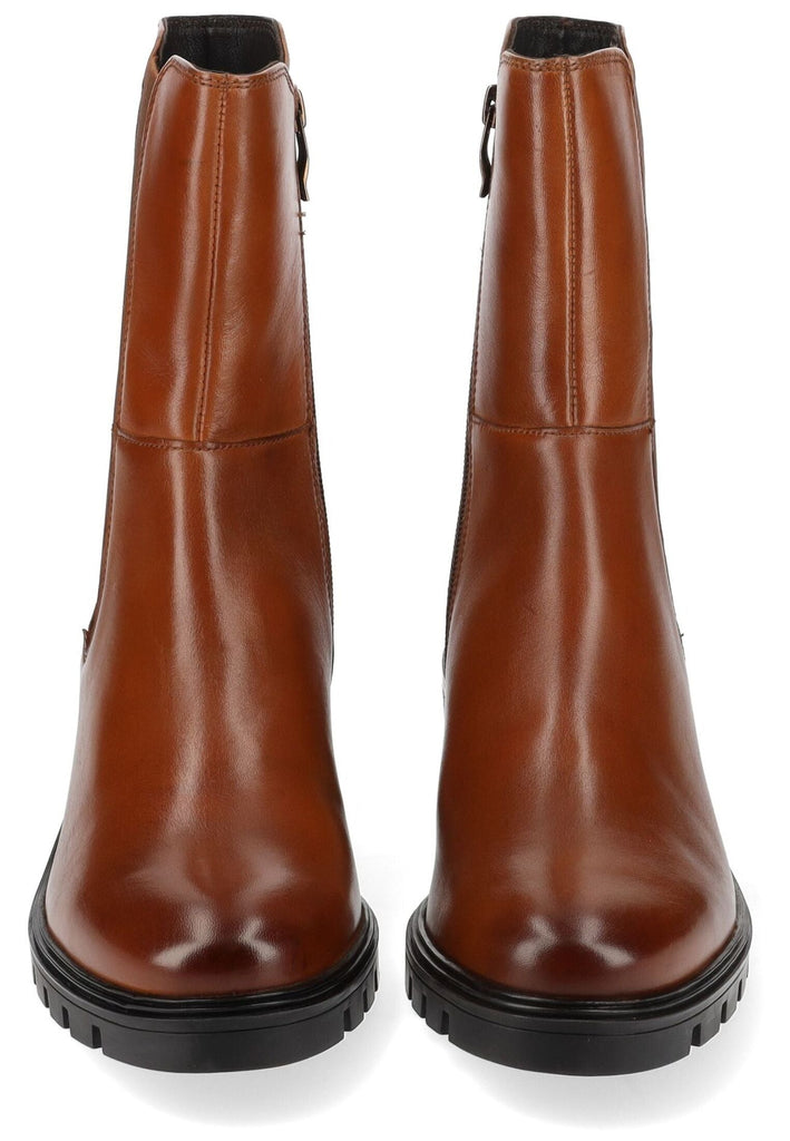ara Stiefel Leder/Textil Cognac