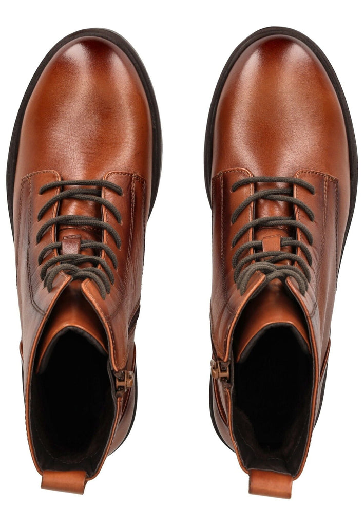 ara Stiefelette Glattleder Braun