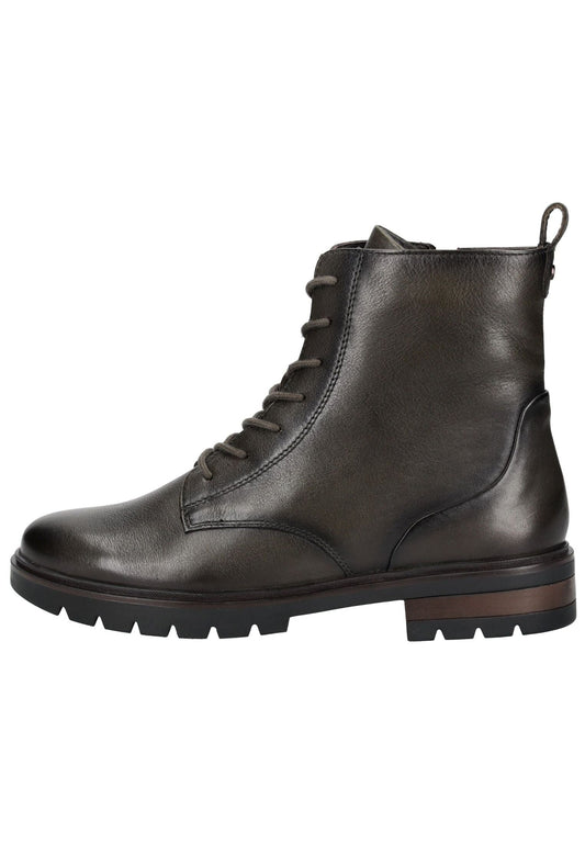 ara Stiefelette Glattleder Forest