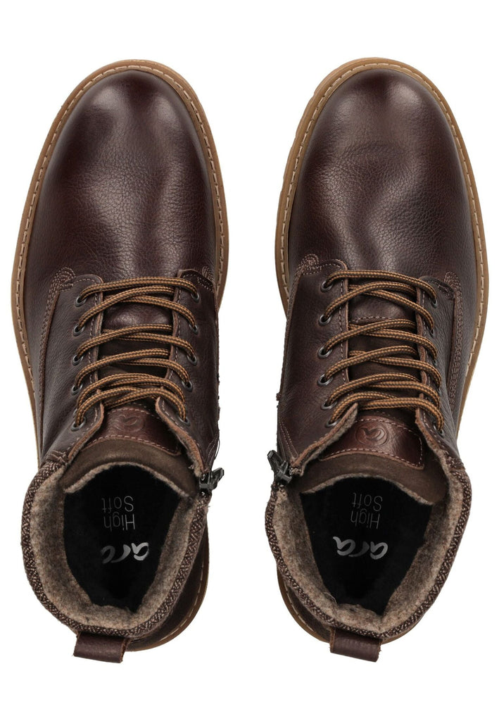 ara Stiefelette Glattleder Moro Warmfutter