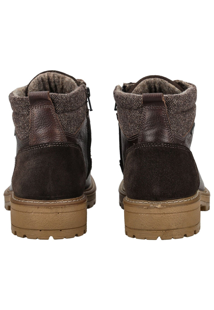 ara Stiefelette Glattleder Moro Warmfutter