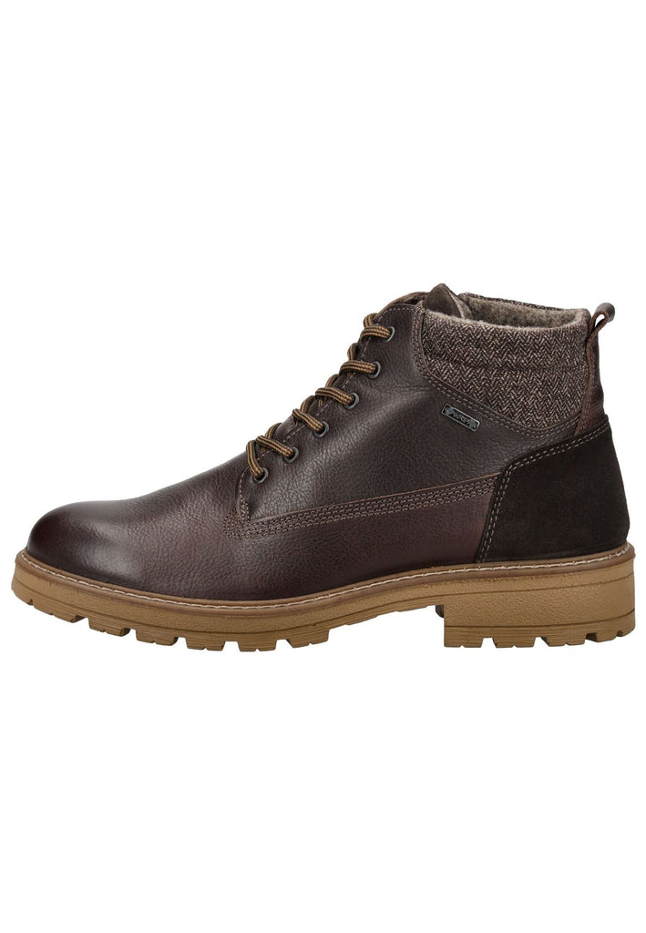 ara Stiefelette Glattleder Moro Warmfutter