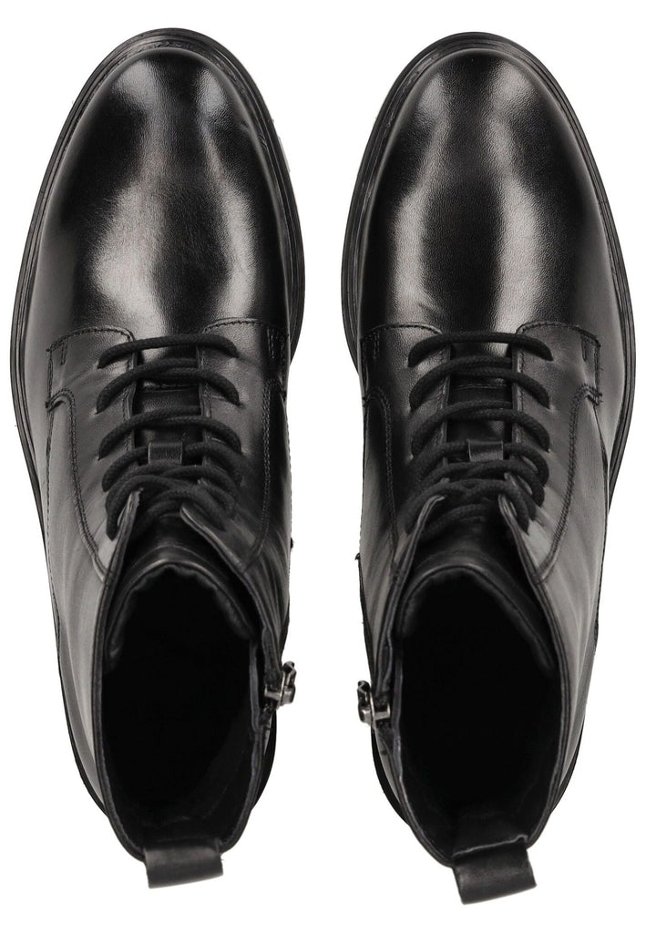 ara Stiefelette Glattleder Schwarz