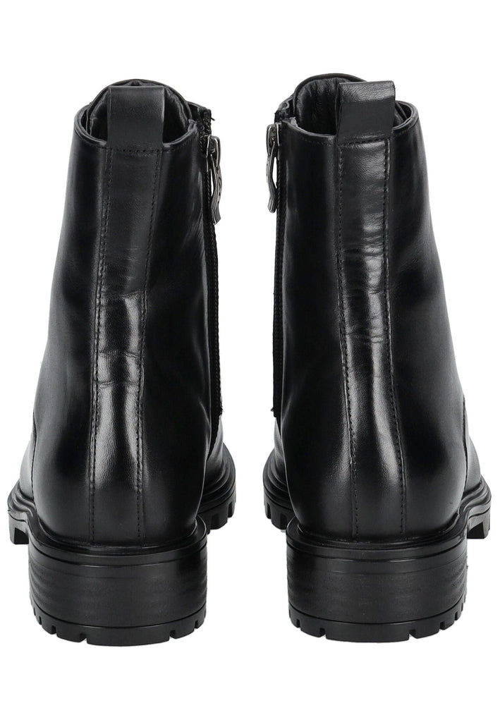ara Stiefelette Glattleder Schwarz