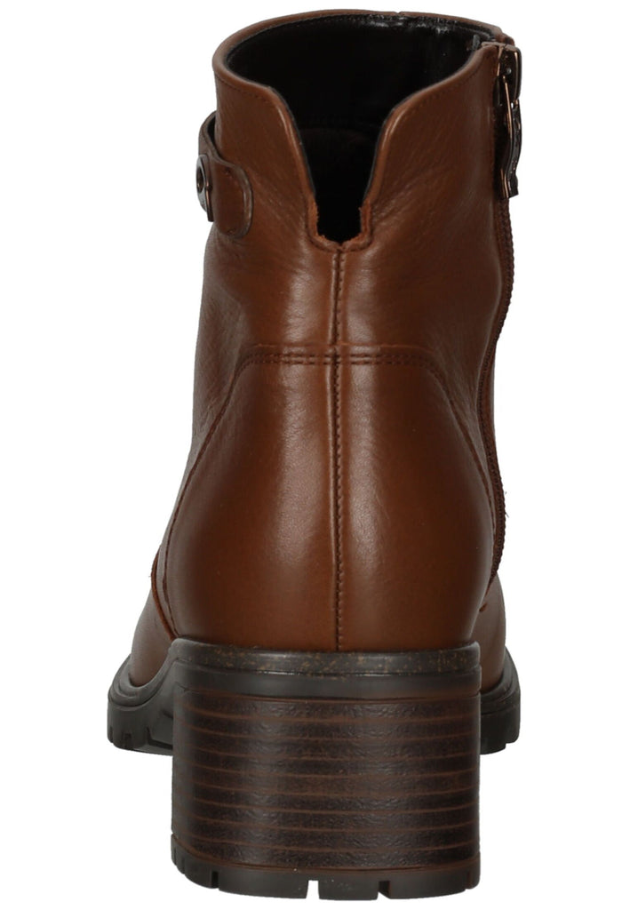ara Stiefelette Leder Braun Warmfutter