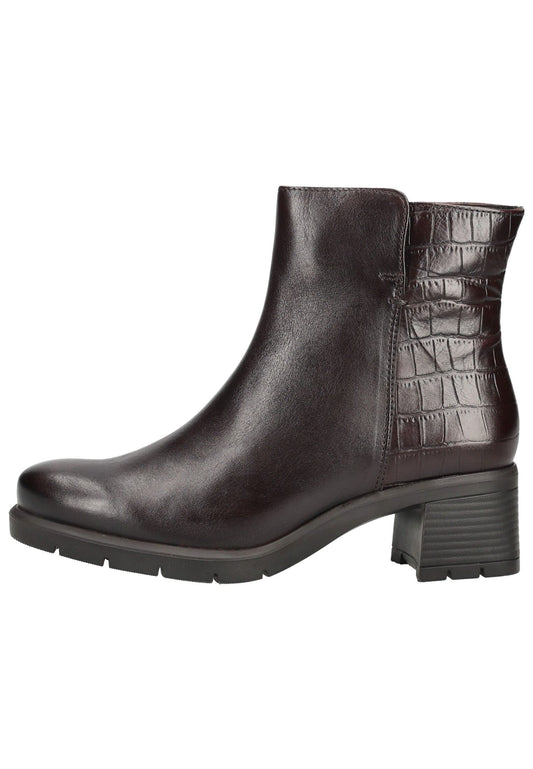 ara Stiefelette Leder Cacao