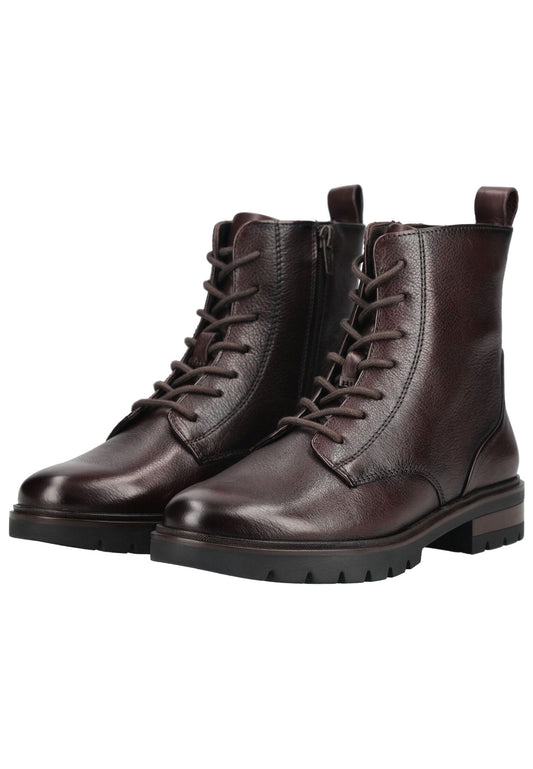 ara Stiefelette Leder Cacao