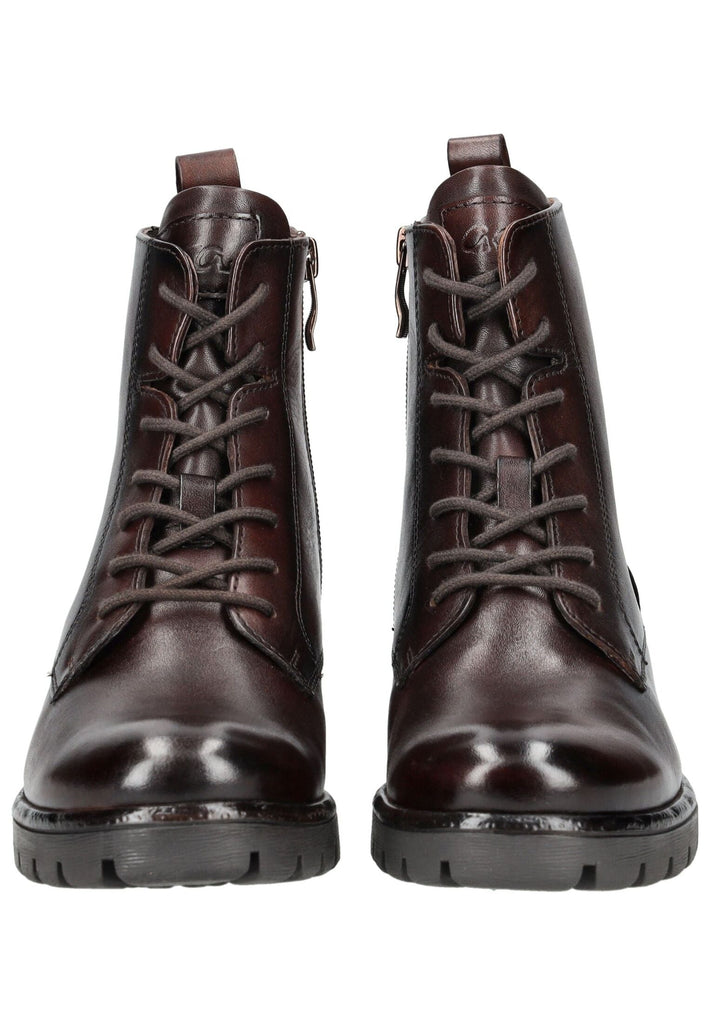 ara Stiefelette Leder Cacao Warmfutter