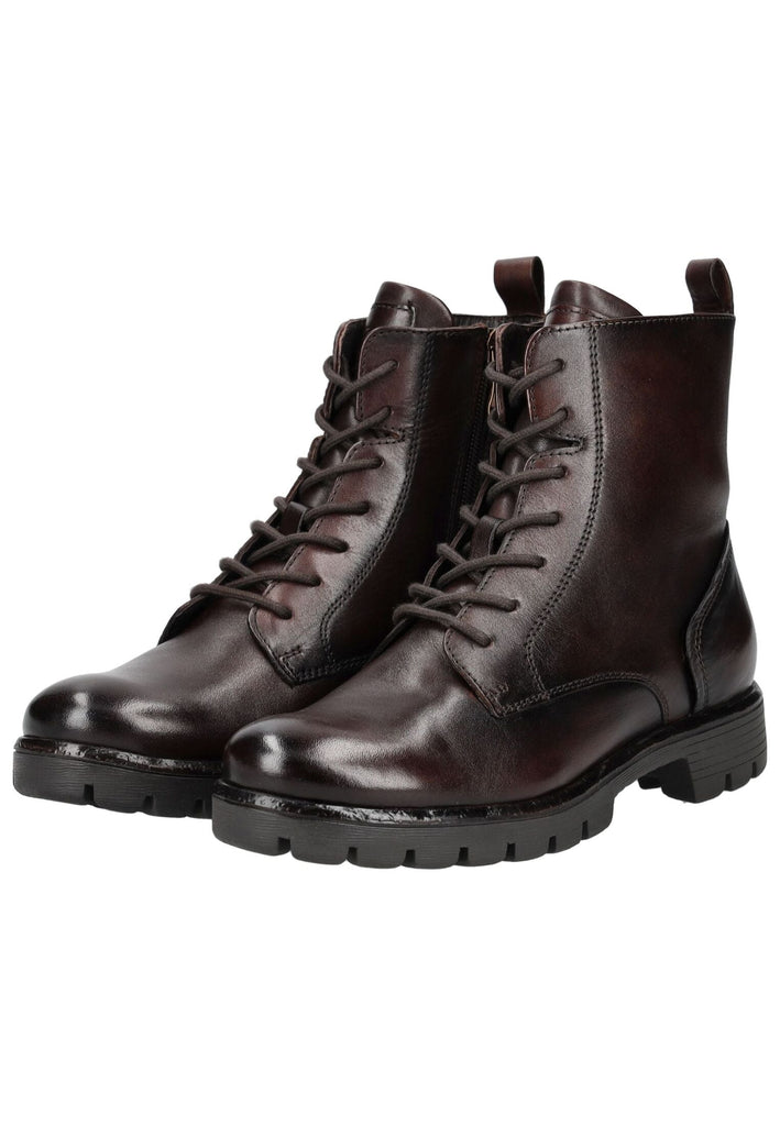 ara Stiefelette Leder Cacao Warmfutter