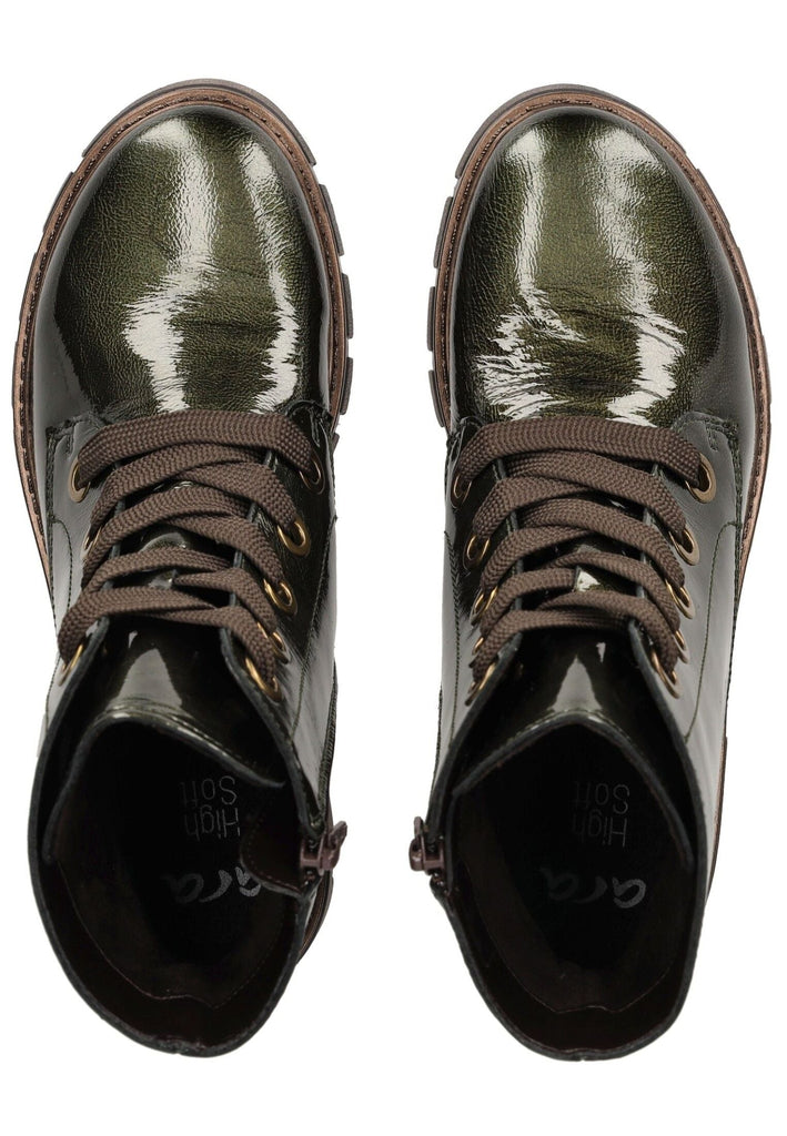 ara Stiefelette Leder Forest