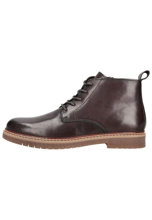ara Stiefelette Leder Mocca