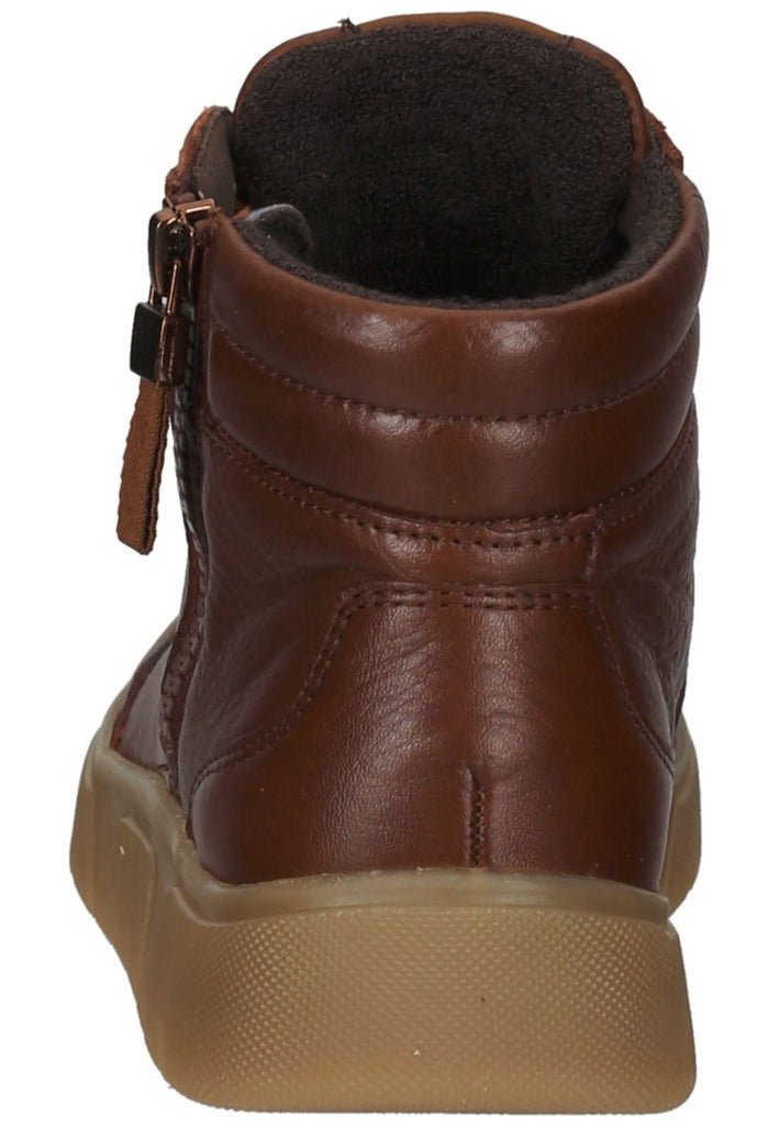 ara Stiefelette Leder Nuss