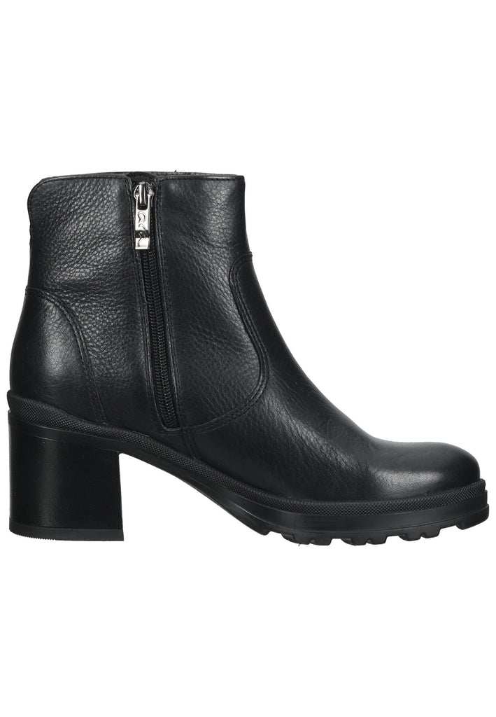 ara Stiefelette Leder Schwarz
