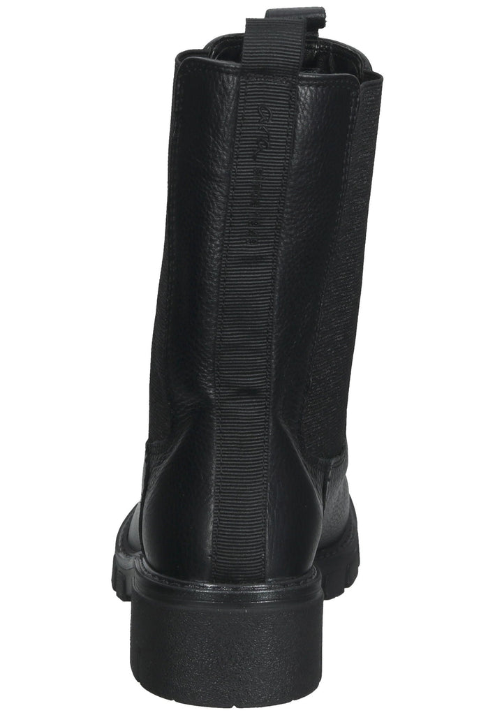 ara Stiefelette Leder Schwarz