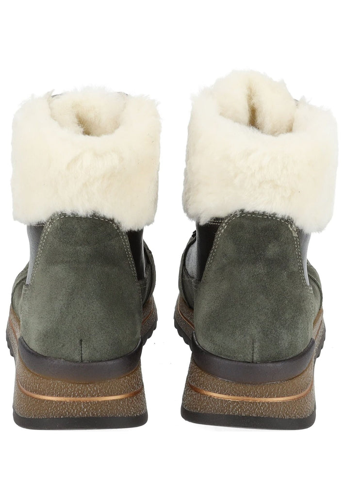 ara Stiefelette Leder/Synthetik Forest Warmfutter