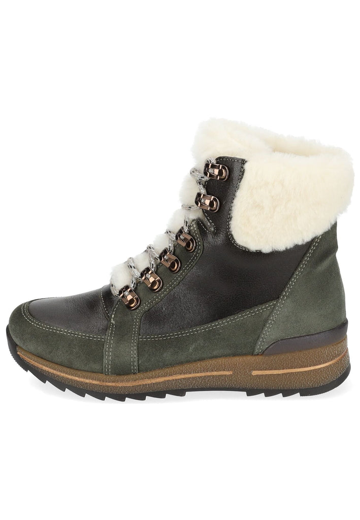 ara Stiefelette Leder/Synthetik Forest Warmfutter