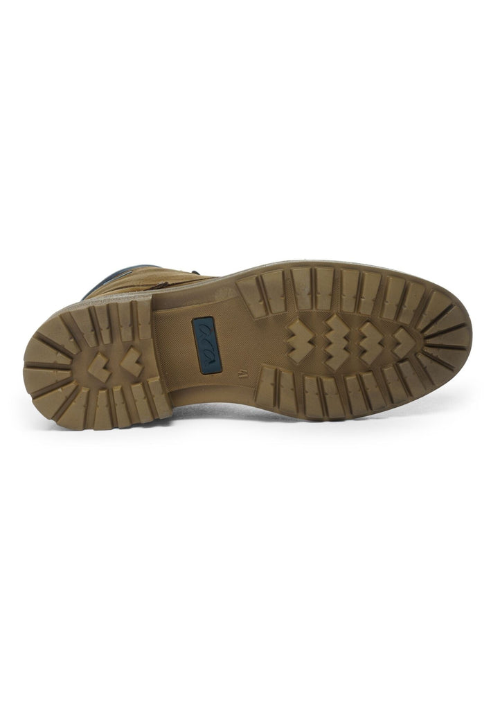 ara Stiefelette Leder Tabacco Warmfutter