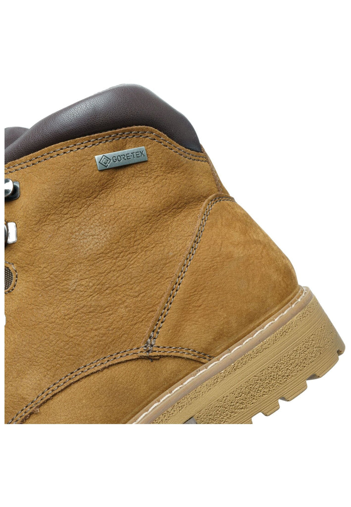 ara Stiefelette Leder Tabacco Warmfutter