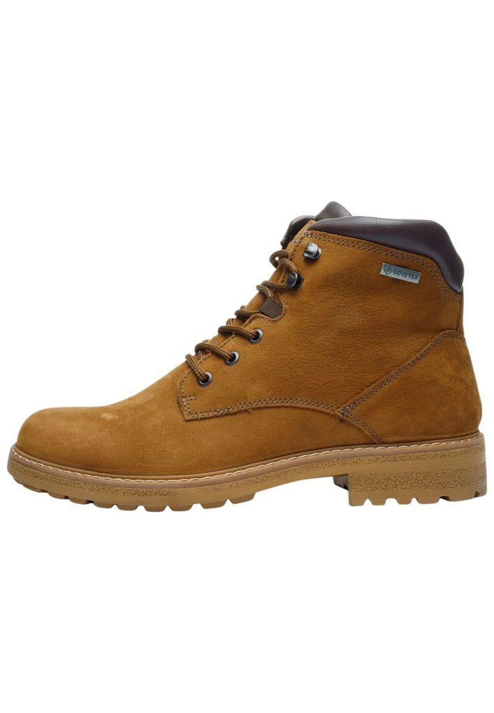 ara Stiefelette Leder Tabacco Warmfutter